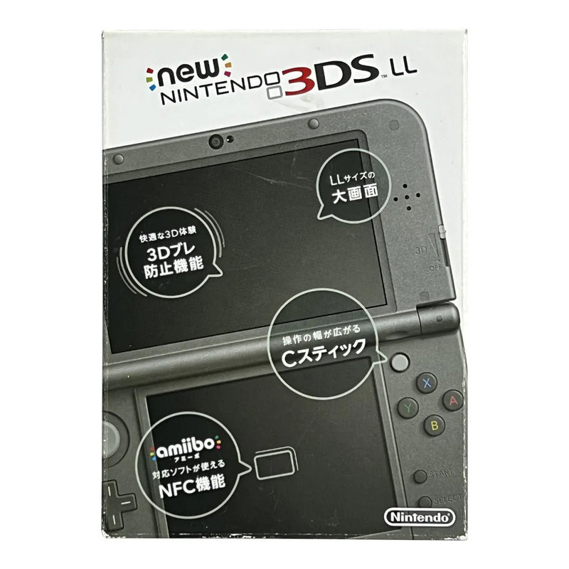 New Nintendo 3DS - Black - ريترو